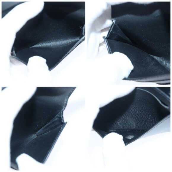 LOUIS VUITTON Epi Envelope Carte de Visite Card Case Black M60652 Auth ar13000 - Picture 15 of 16